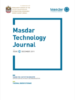 Masdar Technology Journal April 2020 (Issue 24)