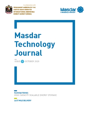 Masdar Technology Journal October 2020 (Issue 30)