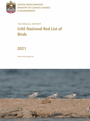 UAE National Red List of Birds Report (متوفر باللغة...
