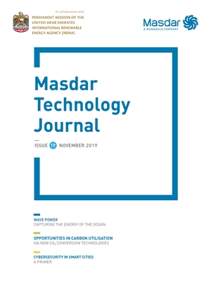 Masdar Technology Journal July 2020 (Issue 27)