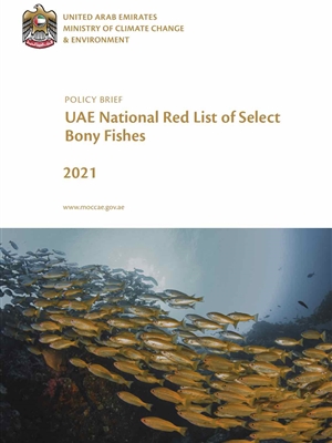 UAE National Red List of Select Bony Fishes Policy...