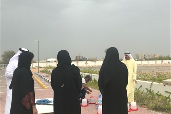 مبادرة سقيا الطيور