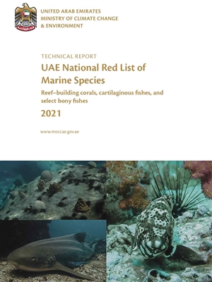 UAE National Red List of Marine Report (متوفر باللغة...