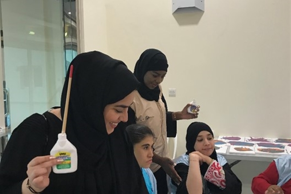 مبادرة اليوم الترفيهي للأصحاب الهمم