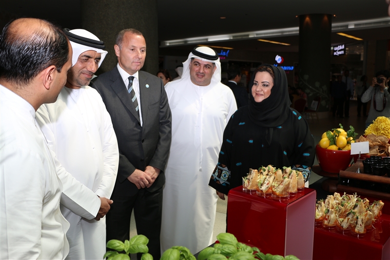UAE Ministry of Environment & Water launches ‘I’MPERFECT’ initiative on sidelines of World Food Day ...jpg