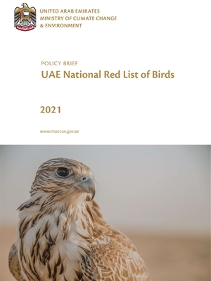 UAE National Red List Birds Policy Brief