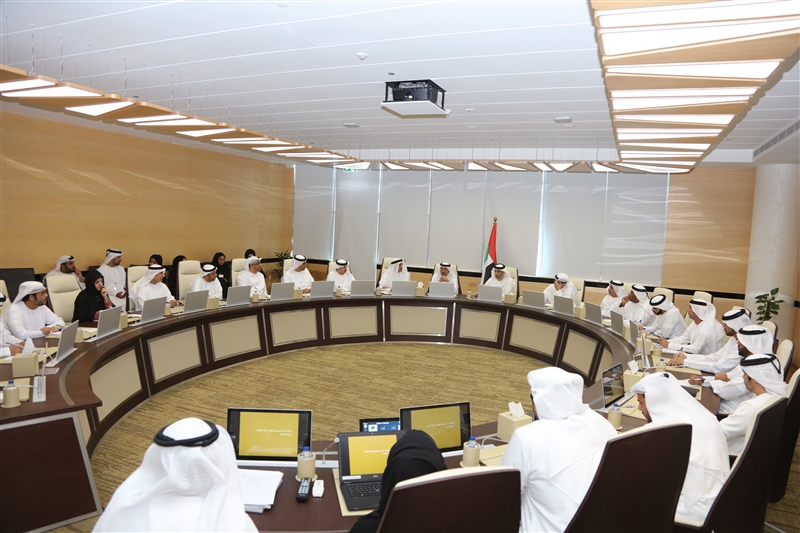 الاجتماع الثالث لمجلس الإمارات للتغير المناخي.jpg