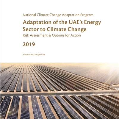 Adaptation Of The Uae S Energy Sector To Climate Change 2019