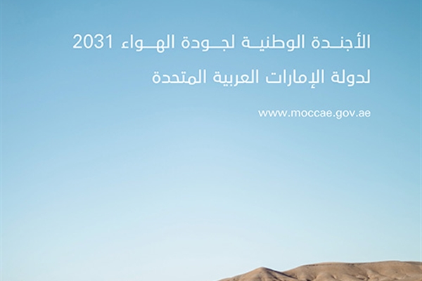 The National Air Quality Agenda 2031 (Available in Arabic Only)