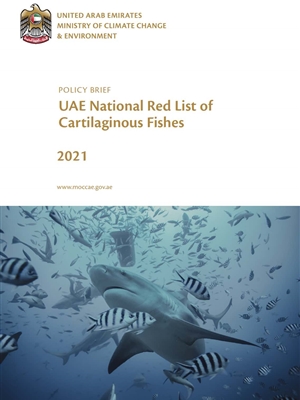 UAE National Red List Cartilaginous Fishes Policy Brief