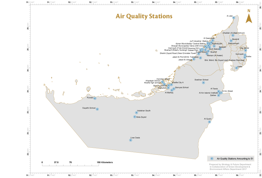 GIS Map | Open Data | UAE Ministry of Climate Change and ...