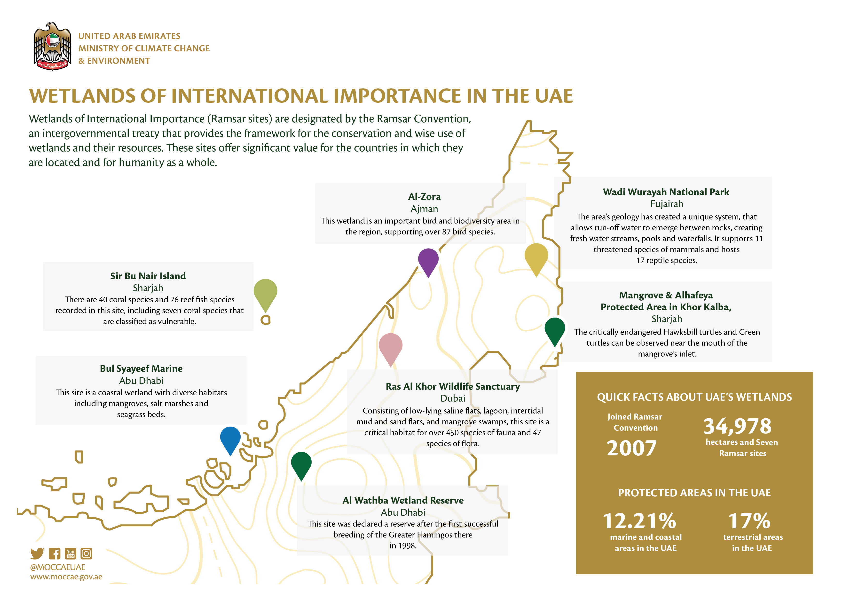 Biodiversity | Knowledge | UAE Ministry of Climate Change and Environment