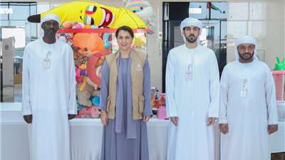 Give your toys a new life initiative